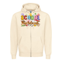 Sandshell school psychologist Zipper Hoodie - MaliasSmallBusiness