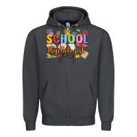 Smoke school psychologist Zipper Hoodie - MaliasSmallBusiness