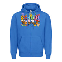 True Royal school psychologist Zipper Hoodie - MaliasSmallBusiness