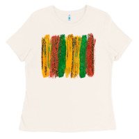Bone black history brushstroke Ladies Tee - texasbilliewilder