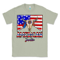 Matcha American junkie Classic Tee - CowhideDigitalArt