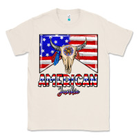 Natural American junkie Classic Tee - CowhideDigitalArt