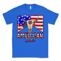 True Royal American junkie Classic Tee - CowhideDigitalArt