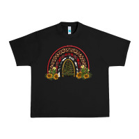 Black rainbow tree Urban Heavy Tee - AdoDesignShop