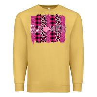 Antique Gold Valentine's Day Be Mine Premium Sweatshirt - Bettercallsaul