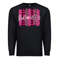 Black Valentine's Day Be Mine Premium Sweatshirt - Bettercallsaul
