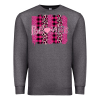 Charcoal Heather Valentine's Day Be Mine Premium Sweatshirt - Bettercallsaul
