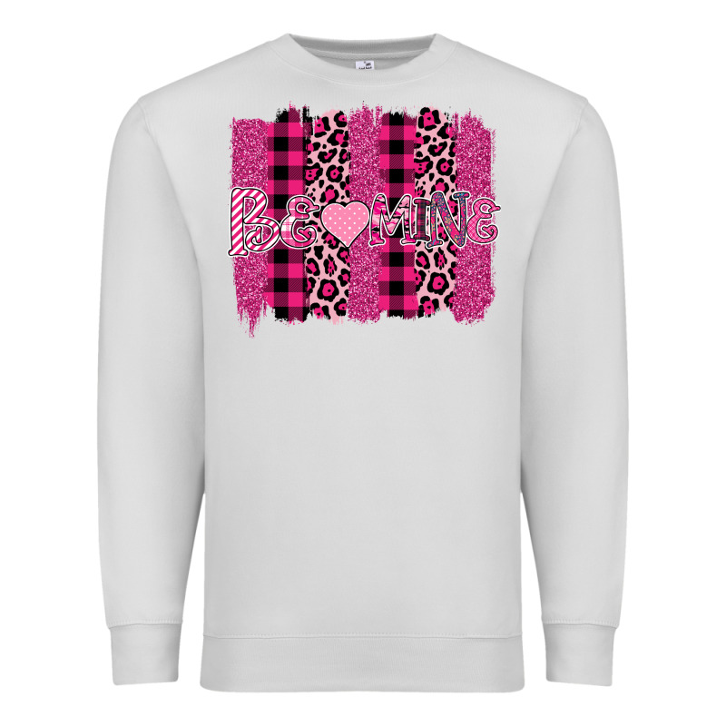 Valentine's Day Be Mine Premium Sweatshirt by Bettercallsaul | Teevron