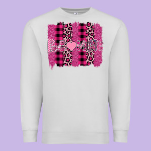 Valentine's Day Be Mine Premium Sweatshirt Designed By Bettercallsaul
