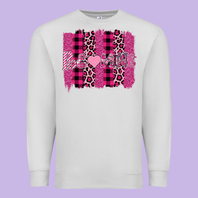 Valentine's Day Be Mine Premium Sweatshirt Designed By Bettercallsaul