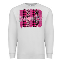 Dove Grey Valentine's Day Be Mine Premium Sweatshirt - Bettercallsaul