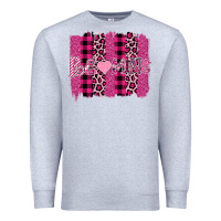 Heather Grey Valentine's Day Be Mine Premium Sweatshirt - Bettercallsaul