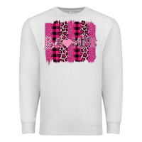 Oatmeal Heather Valentine's Day Be Mine Premium Sweatshirt - Bettercallsaul