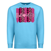 Ocean Blue Valentine's Day Be Mine Premium Sweatshirt - Bettercallsaul