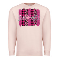 Pale Pink Valentine's Day Be Mine Premium Sweatshirt - Bettercallsaul