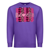 Purple Valentine's Day Be Mine Premium Sweatshirt - Bettercallsaul