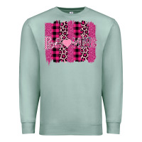 Seafoam Valentine's Day Be Mine Premium Sweatshirt - Bettercallsaul