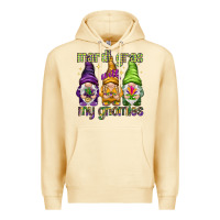 Pina Colada Mardi Gras with my gnomes Premium Hoodie - NancyCooperArtShop