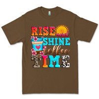 Cacao rise and shine coffee time Premium Tee - Zillion Design Studio