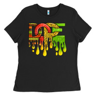 Black black history juneteenth dope Ladies Tee - texasbilliewilder