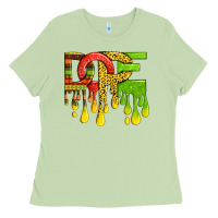 Matcha black history juneteenth dope Ladies Tee - texasbilliewilder