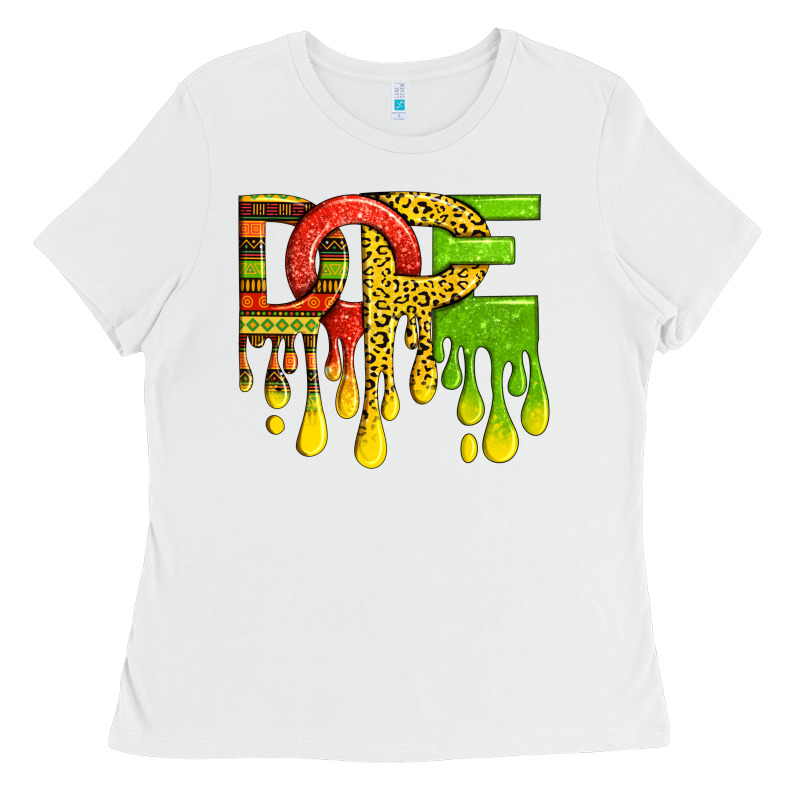 Black History Juneteenth Dope Ladies Tee by texasbilliewilder | Teevron