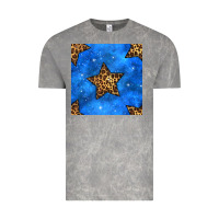 Cloud Rock 4th of july leopard stars seamless pattern Vintage Tee - BundleAndBundleShop