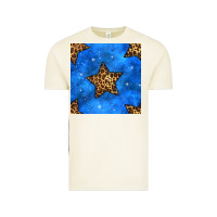 Vintage Arctic 4th of july leopard stars seamless pattern Vintage Tee - BundleAndBundleShop