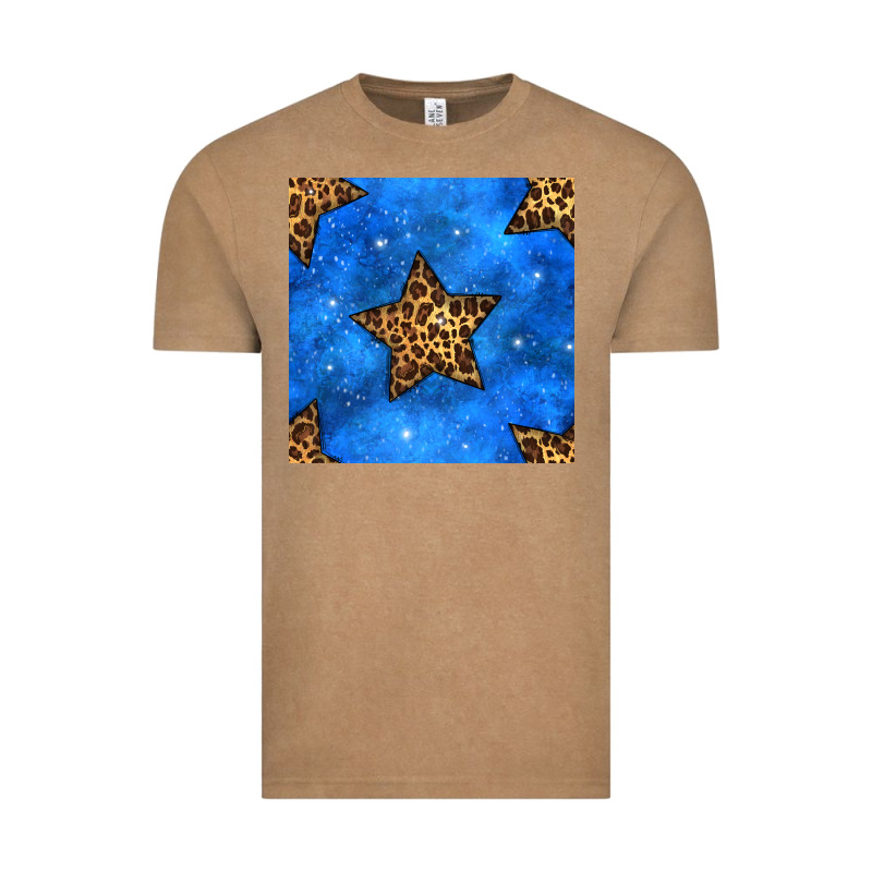 4th Of July Leopard Stars Seamless Pattern Vintage Tee by BundleAndBundleShop | Teevron