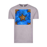 Vintage Zinc 4th of july leopard stars seamless pattern Vintage Tee - BundleAndBundleShop