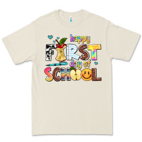 Bone happy first day of school Premium Tee - AdoDesignShop