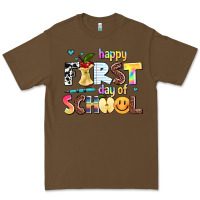 Cacao happy first day of school Premium Tee - AdoDesignShop