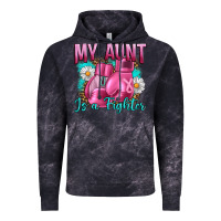 Cloud Black Breast Cancer My Aunt İs A Fighter Vintage Hoodie - Artiststas