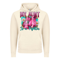 Vintage Artic Breast Cancer My Aunt İs A Fighter Vintage Hoodie - Artiststas
