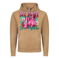 Vintage Camel Breast Cancer My Aunt İs A Fighter Vintage Hoodie - Artiststas