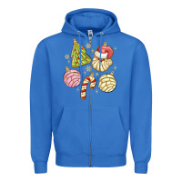 True Royal christmas conchas Zipper Hoodie - MaliasSmallBusiness