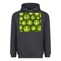 Smoke st. patrick's day lucky face Heavyweight Hoodie - RanaPortraitStore