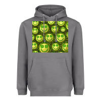 Storm st. patrick's day lucky face Heavyweight Hoodie - RanaPortraitStore