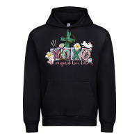 Black Xoxo the original love language Easter Day Urban Hoodie - CowGirlArtShop