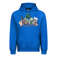 Cobalt Xoxo the original love language Easter Day Urban Hoodie - CowGirlArtShop