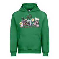 Emerald Xoxo the original love language Easter Day Urban Hoodie - CowGirlArtShop