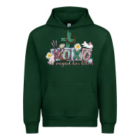 Forest Green Xoxo the original love language Easter Day Urban Hoodie - CowGirlArtShop