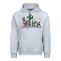 Heather Grey Xoxo the original love language Easter Day Urban Hoodie - CowGirlArtShop