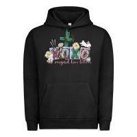 Pigment Black Xoxo the original love language Easter Day Urban Hoodie - CowGirlArtShop