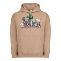 Pigment Burro Xoxo the original love language Easter Day Urban Hoodie - CowGirlArtShop