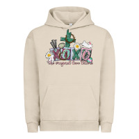 Pigment French Oak Xoxo the original love language Easter Day Urban Hoodie - CowGirlArtShop