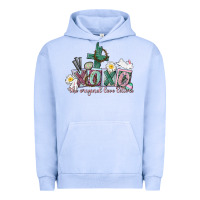 Pigment Grape Ice Xoxo the original love language Easter Day Urban Hoodie - CowGirlArtShop