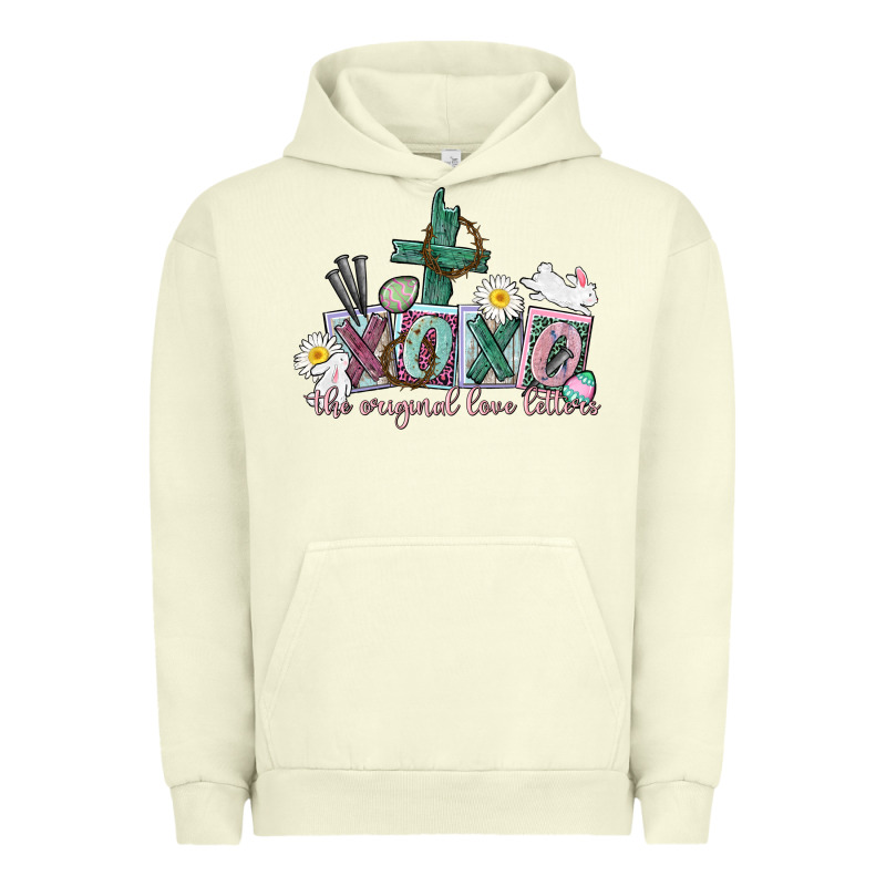 Xoxo The Original Love Language Easter Day Urban Hoodie by CowGirlArtShop | Teevron