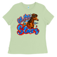 Matcha oh my stars horse Ladies Tee - Zillion Design Studio