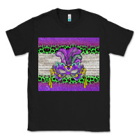 Black mardi gras  mask Classic Tee - BarkalooDesign